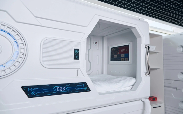 Мини-отель Qonoq Capsule Hotel at Samarkand Airport Station