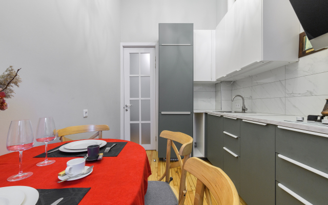 Апартаменты Sergeew Apartments Авторский апартамент у Мариинского Театра