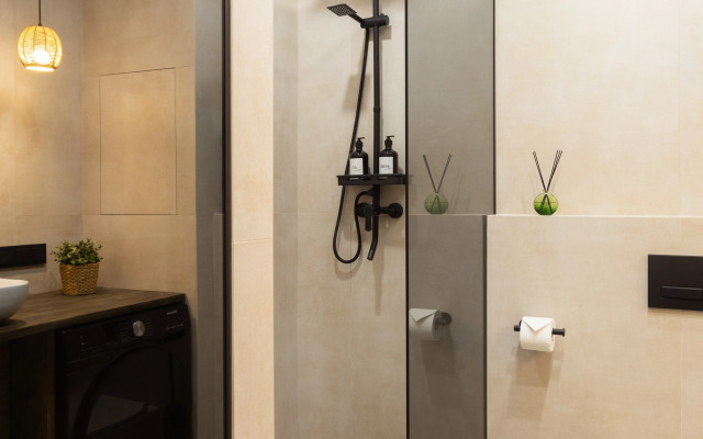 Квартира с новым стильным ремонтом