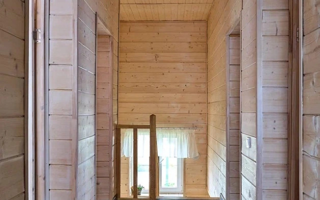 Kottedzh s saunoy ryadom s Petergofom Private house