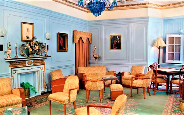 Отель WelcomHeritage Taragarh Palace