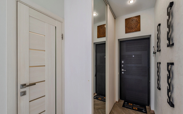 Апартаменты Студия с Балконом и Круглогодичным Бассейном