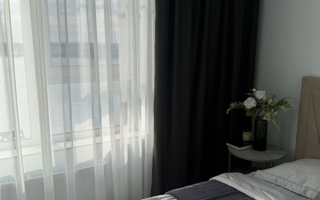 Квартира Шикарная квартира с видом на Волгу