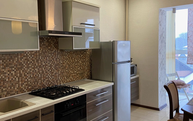 Двухкомнатные апартаменты Prime Ботанический сад