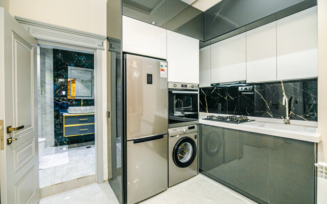 Magnium Apartment at Nizami Street, Apartments