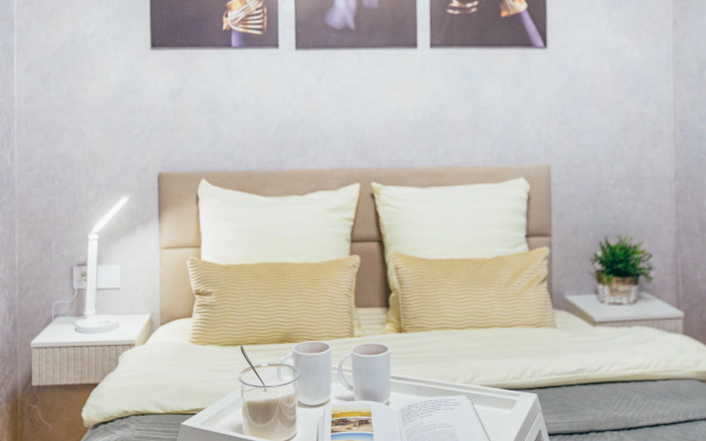 Апартаменты Уютная студия в центре города 2