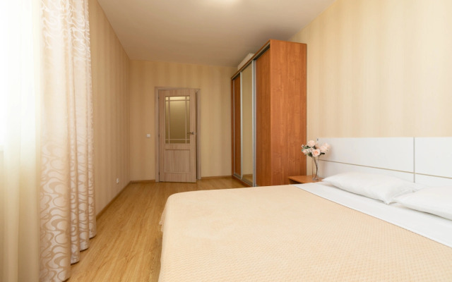 2-к апартаменты Этажидейли на Токарей рядом с Центром