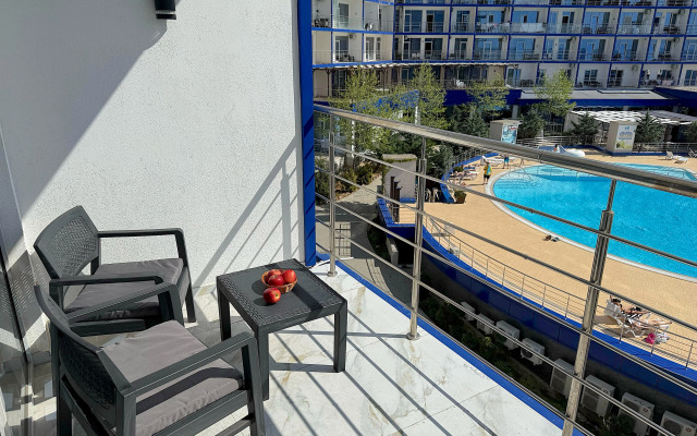 Апартаменты Акваделюкс у моря, с бассейном, СПА, пляжем N338