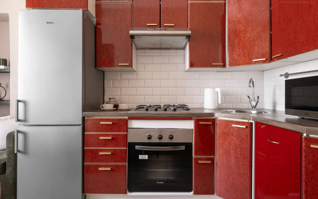 Квартира GM Apartments Легендарная Двушка на Тверской у Садово-Триумфального Сквера