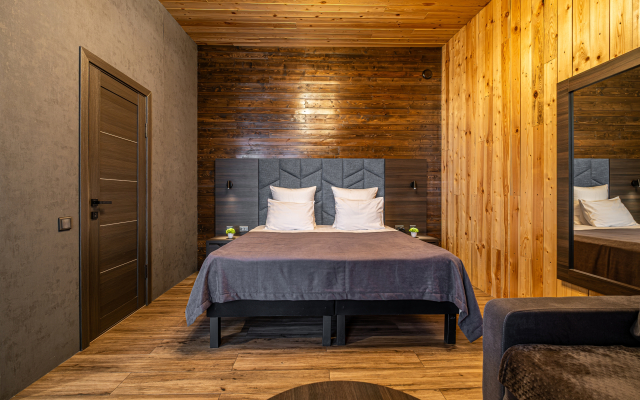 Частный дом с мангалом