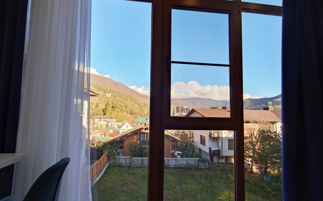 Apartamenty s Panoramnym Vidom na Gory Lucsaa lokacia Krasnoj Polany