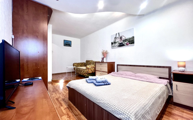 Апартаменты 51 с Шикарным Видом Изысканный Север на Старостина, 31