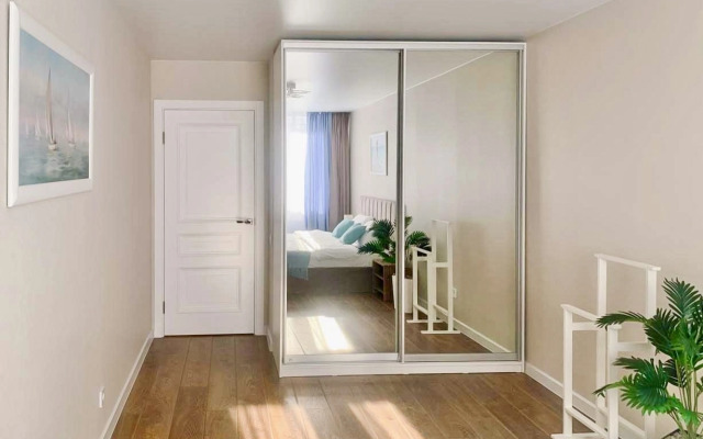 Uyutnaya Kvartira Ryadom S Parkom Pobedy Flat