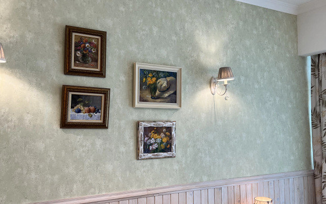 Апартаменты Олива с зоной патио и отдельной спальней