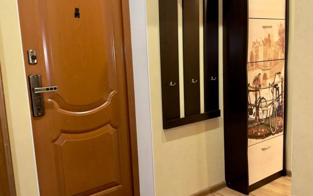 Квартира гостеприимная с видом на горы