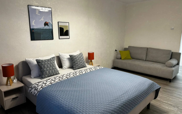 Квартира с видом на рыбную деревню