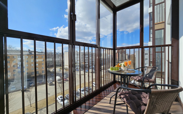 Апартаменты Живи Уютно в Высотке