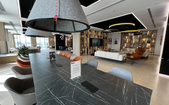 Студия уютная 1 минута до метро Технопарк