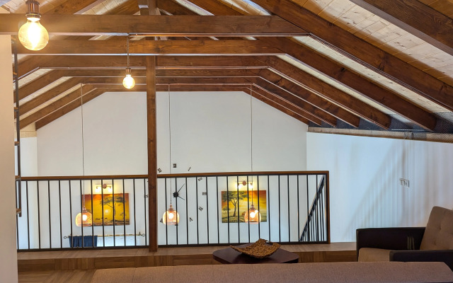 Частный дом озле реки