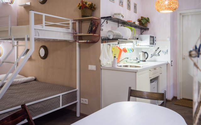 Апартаменты Осенняя Акварель (Aquarelle d'Automne)