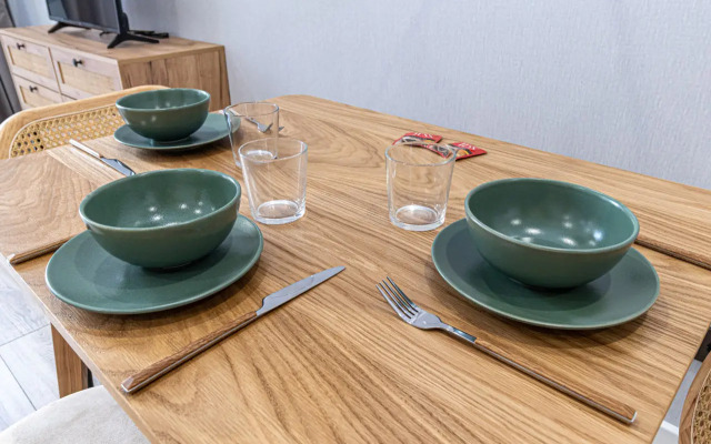 Апартаменты Люкс студия на улице Западный обход