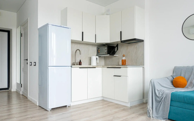 Yourt U Ozera Sredniy Kaban Apartments
