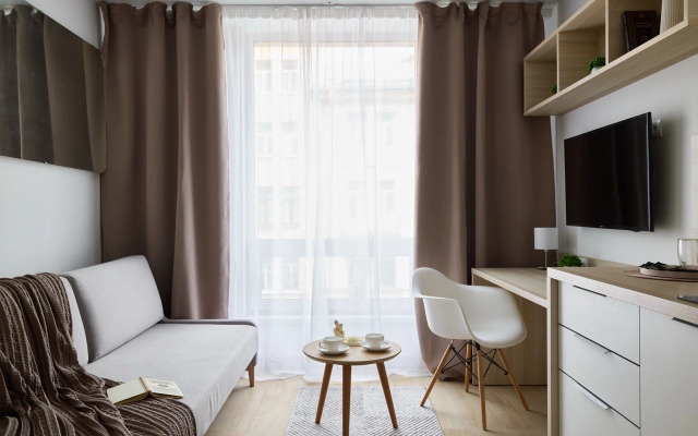 Апартаменты Keytee Home Yes Iv Студия