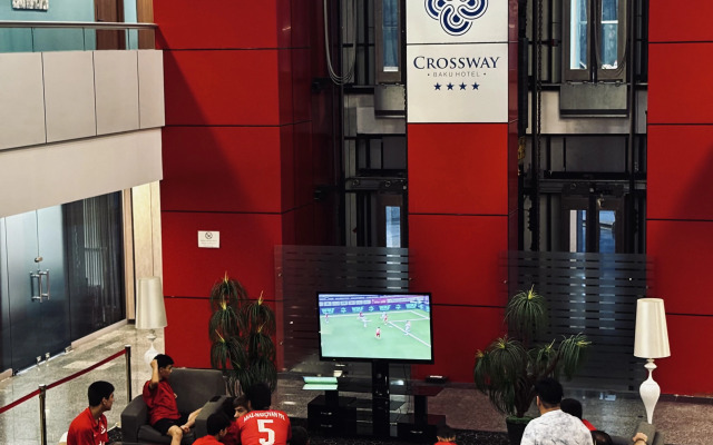 Отель Crossway Baku