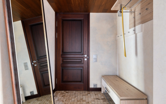 Квартира Двухуровневая, дизайнерская с парковкой и современным ремонтом