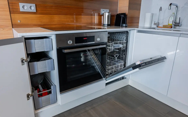 Апартаменты Видовая Yellow студия Smart Host