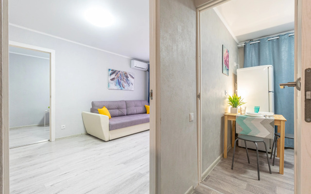 Квартира Двухкомнатная квартира без балкона