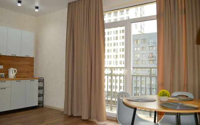 Studiya 30,7 m2 6/9  Flat