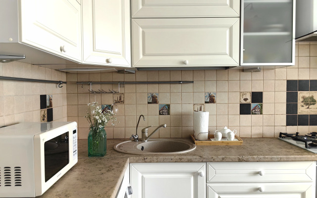 Апартаменты Стоп. Снято! с лоджией-кабинетом