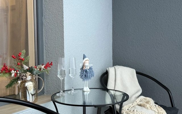 Апартаменты Уютная Студия для Идеального Отдыха