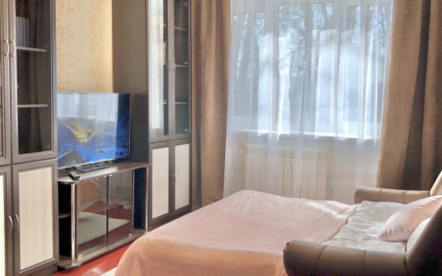 Ostanovis V Samom Tsentre Flat