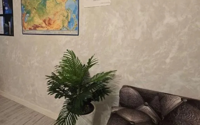 Komfortabelnaya Yevrostudiya v Tsentralnom Rayone Flat