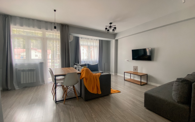 Квартира с Балконом Вблизи от Подъемника