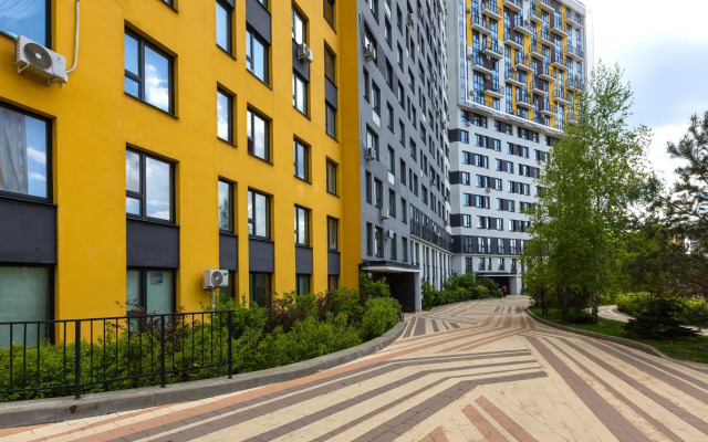 Uyutnaya Studiya Vozle Metro Kommunarka Flat