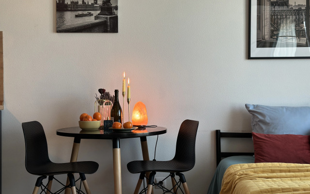 Uyutnaya Studiya S Panoramnym Vidom Na Moskvu Flat