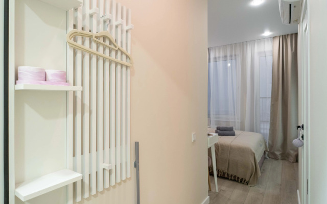 Апартаменты на Новоостаповской