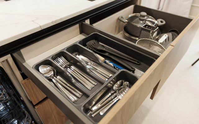 Квартира с видом на город