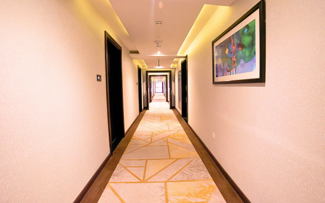 Отель Asma, Al Barsha