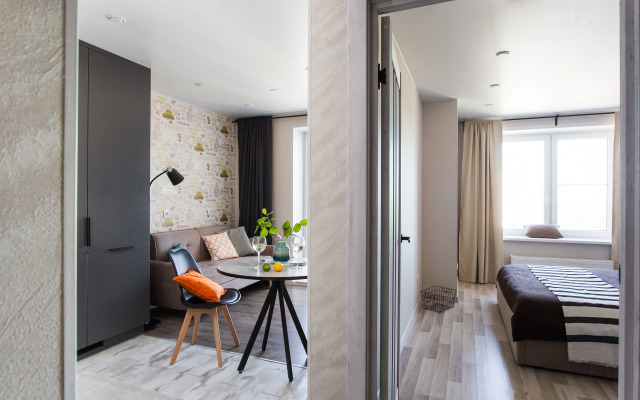 V sovremennom rayone Velikogo Novgoroda Flat