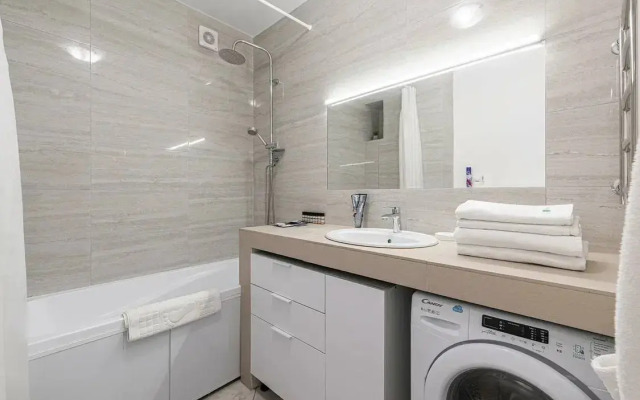 Rumer v Novom Zhilom Komplekse Minsk Mir Apartments
