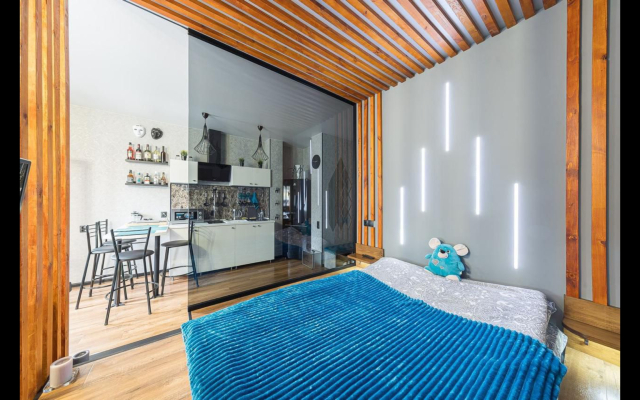 Uyutnaya Studiya V Zhk Ostrov Mechty, Sochi Flat