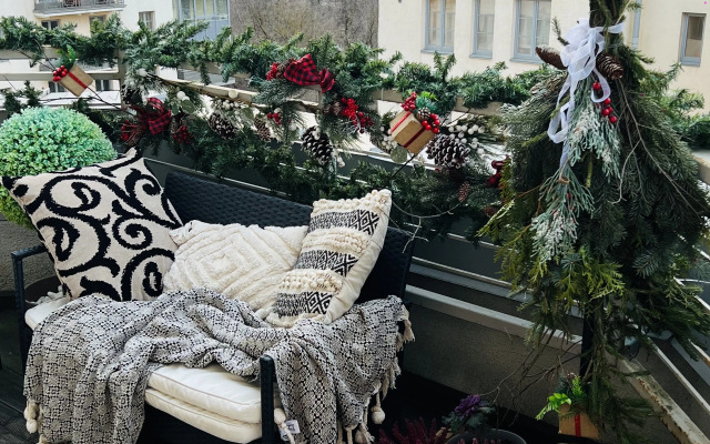 Апартаменты на Васильевском с террасой