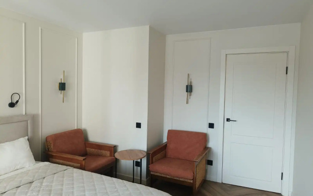 Biznes-Apart Gavan Smolenki Flat