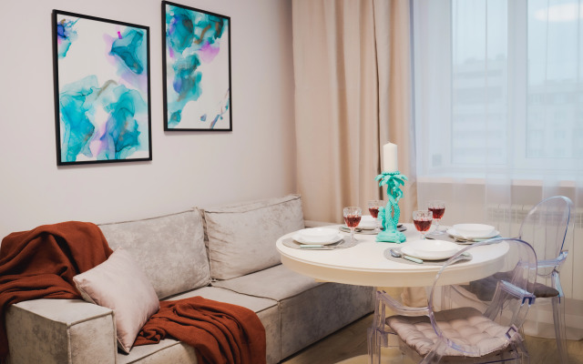 Квартира Уютные апартаменты с дизайнерским ремонтом