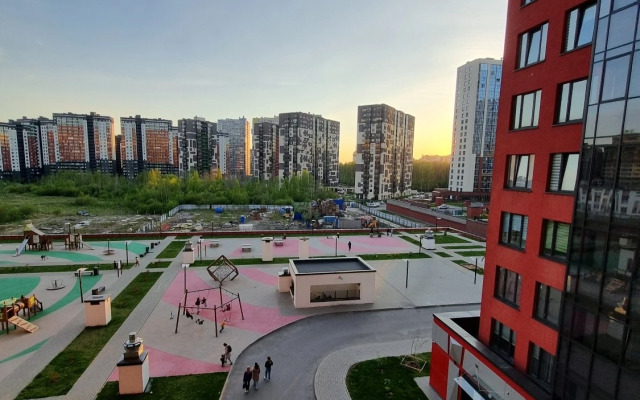 Квартира студия на проспекте Строителей, 16