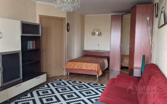 Odnokomnatnaya Kvartira U Metro Akademicheskaya Flat